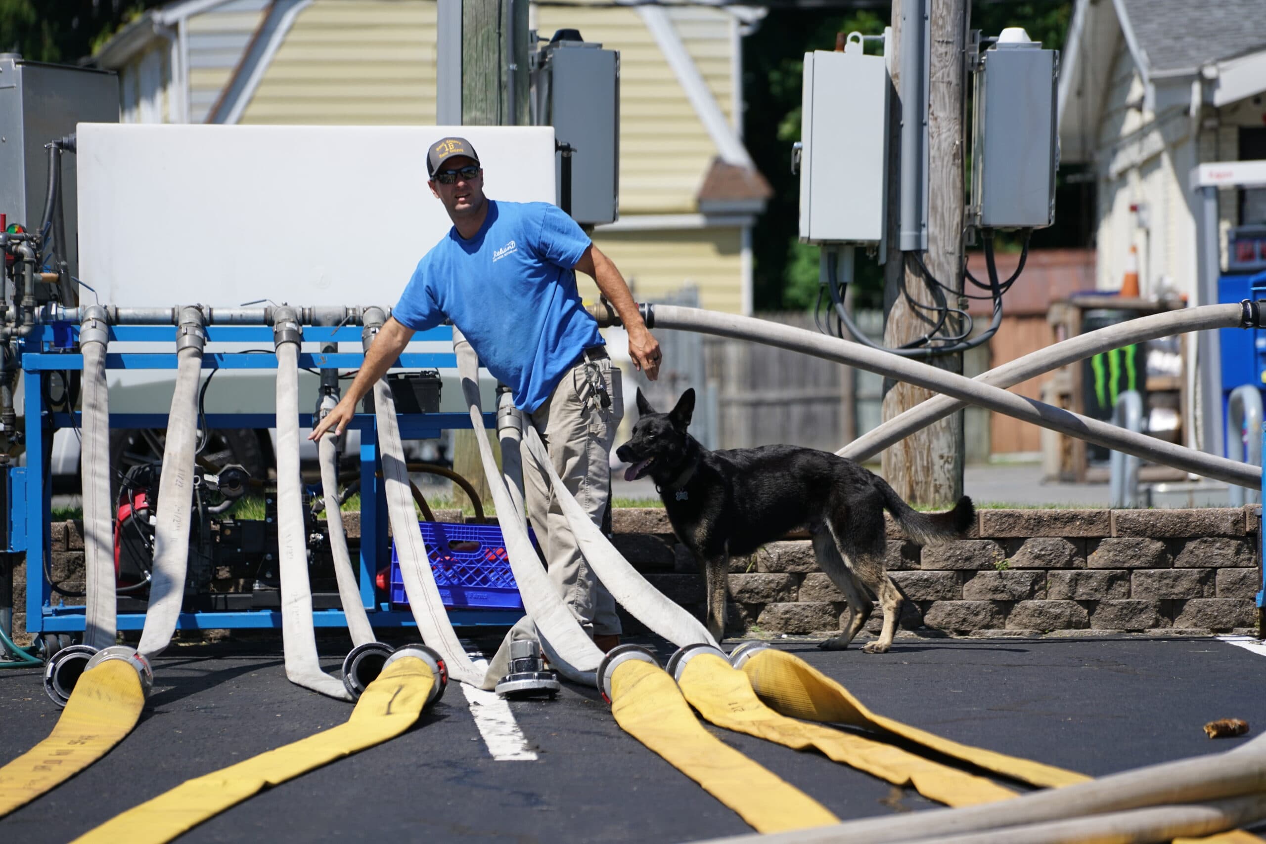 Reliant Fire Hose Testing Team
