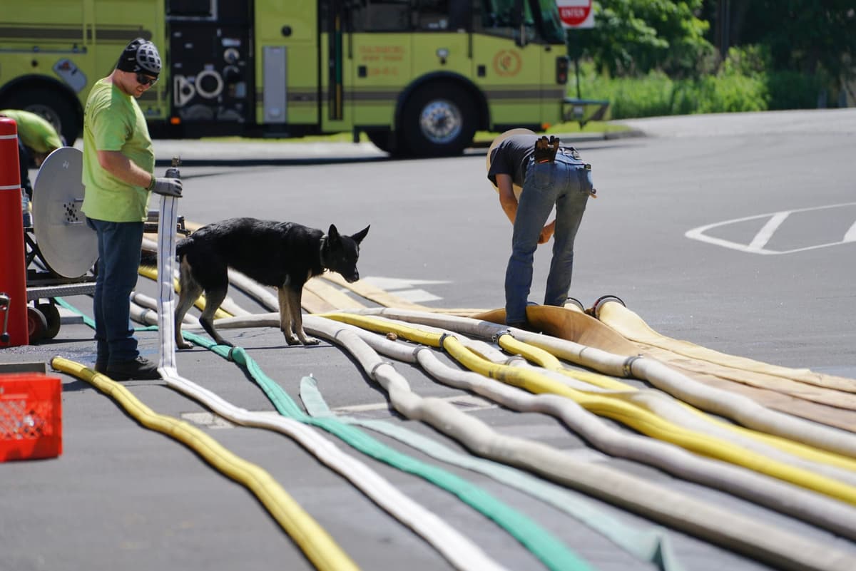 Reliant Fire Hose Testing Gallery