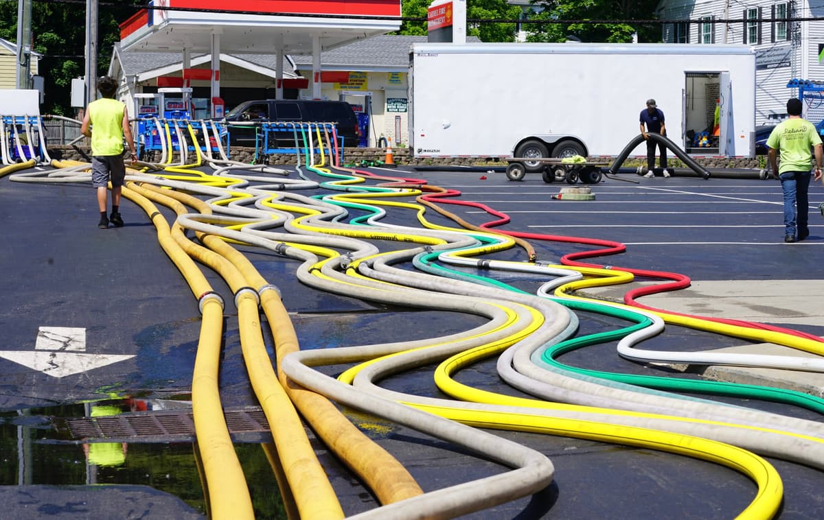 Reliant Fire Hose Testing Gallery