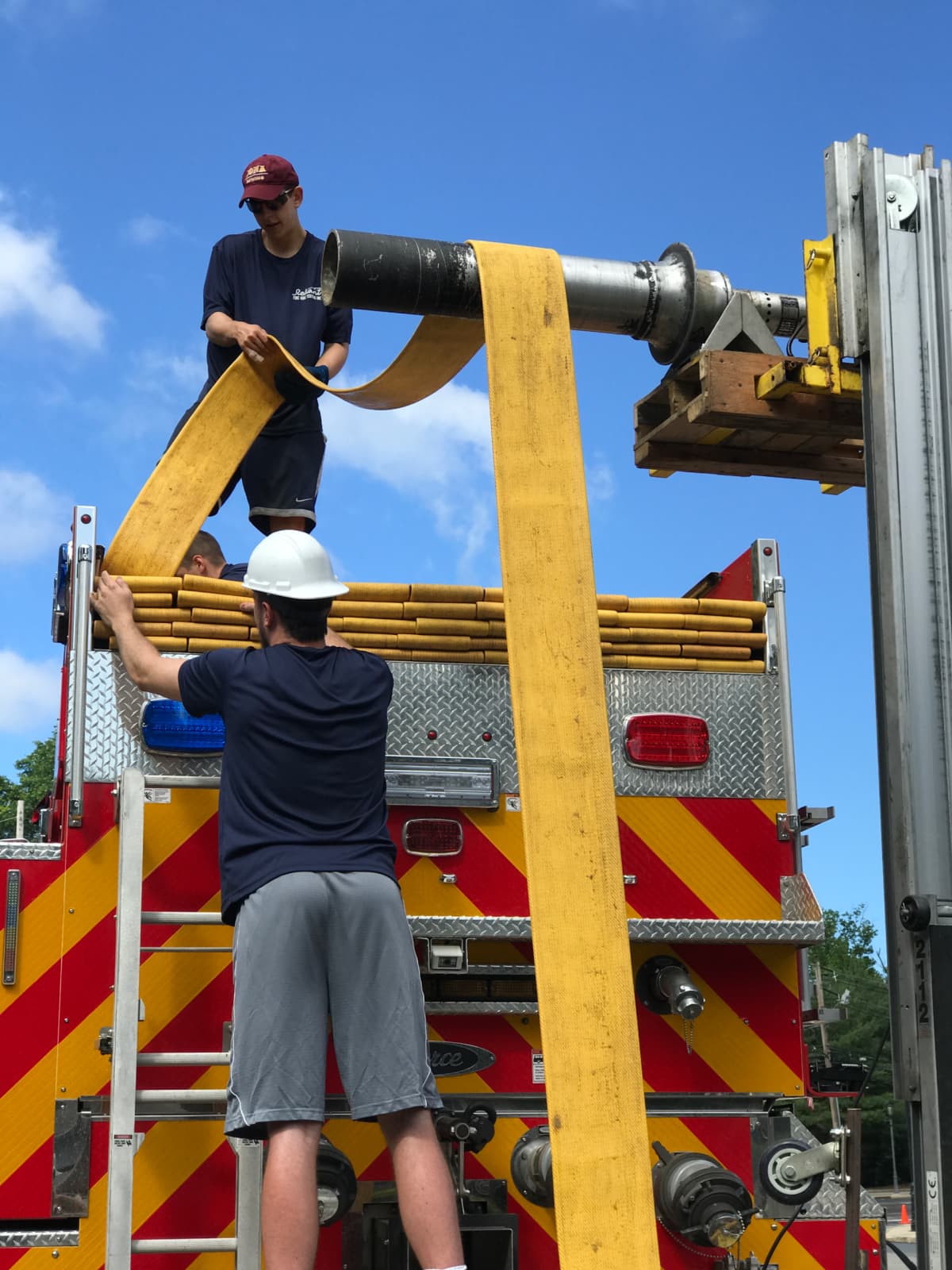 Reliant Fire Hose Testing Gallery