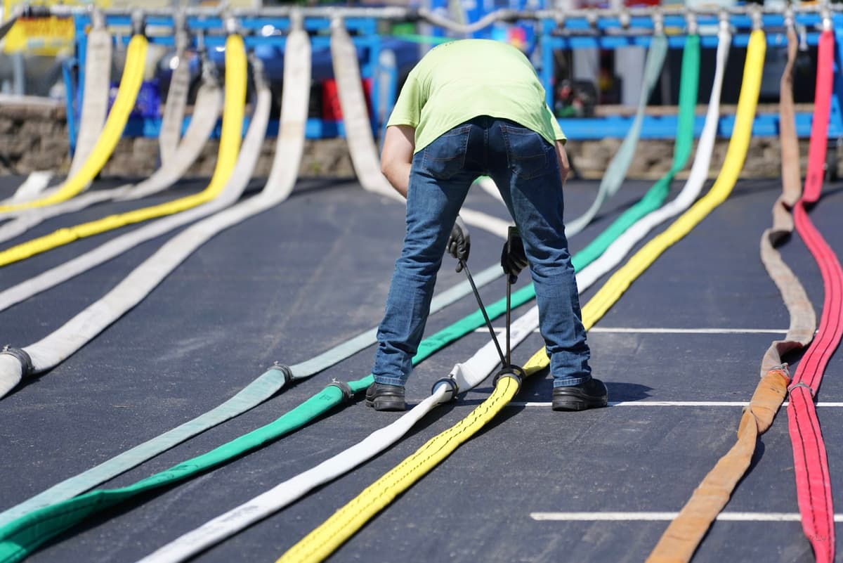 Reliant Fire Hose Testing Gallery