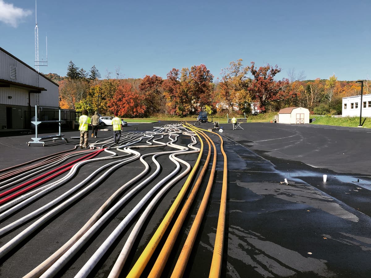 Reliant Fire Hose Testing Gallery